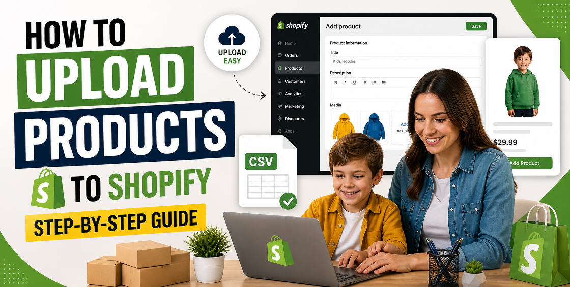 How to Upload Products to Shopify (Step-by-Step)