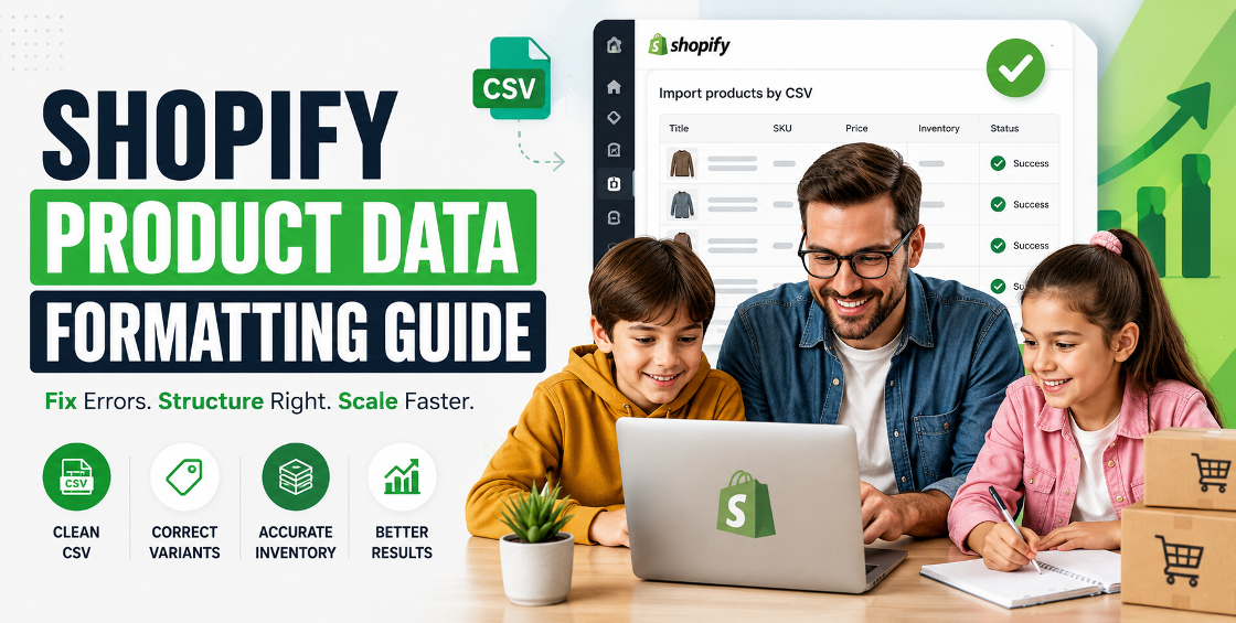Shopify Product Data Formatting Guide