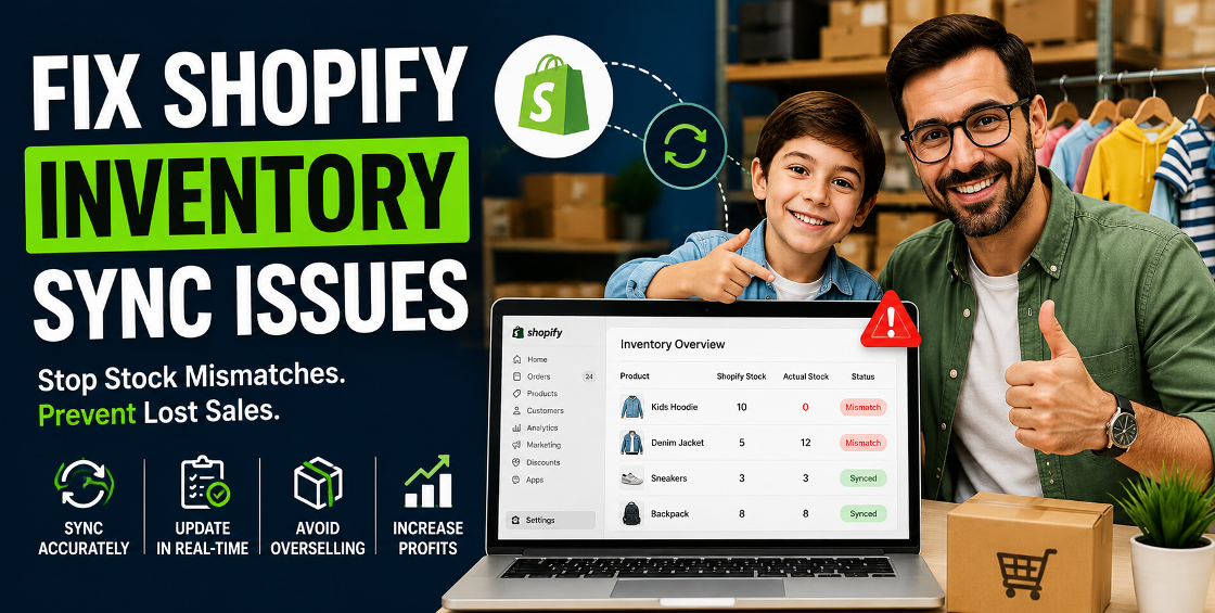 Shopify Inventory Sync Issues Fix