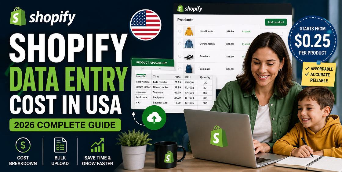 Shopify Data Entry Cost (US Market)