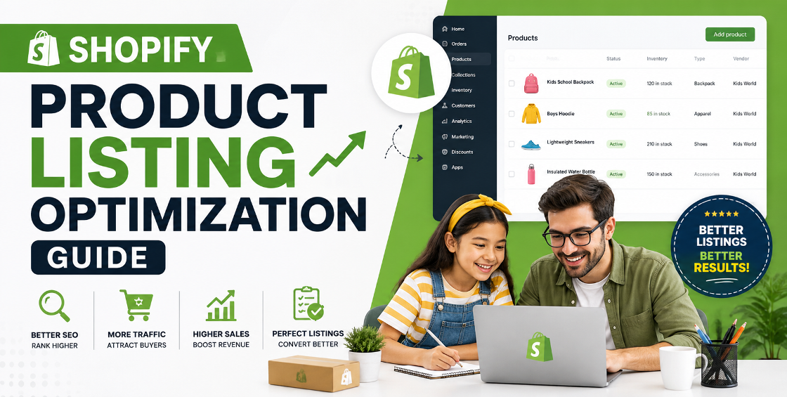Shopify Product Listing Optimization Guide
