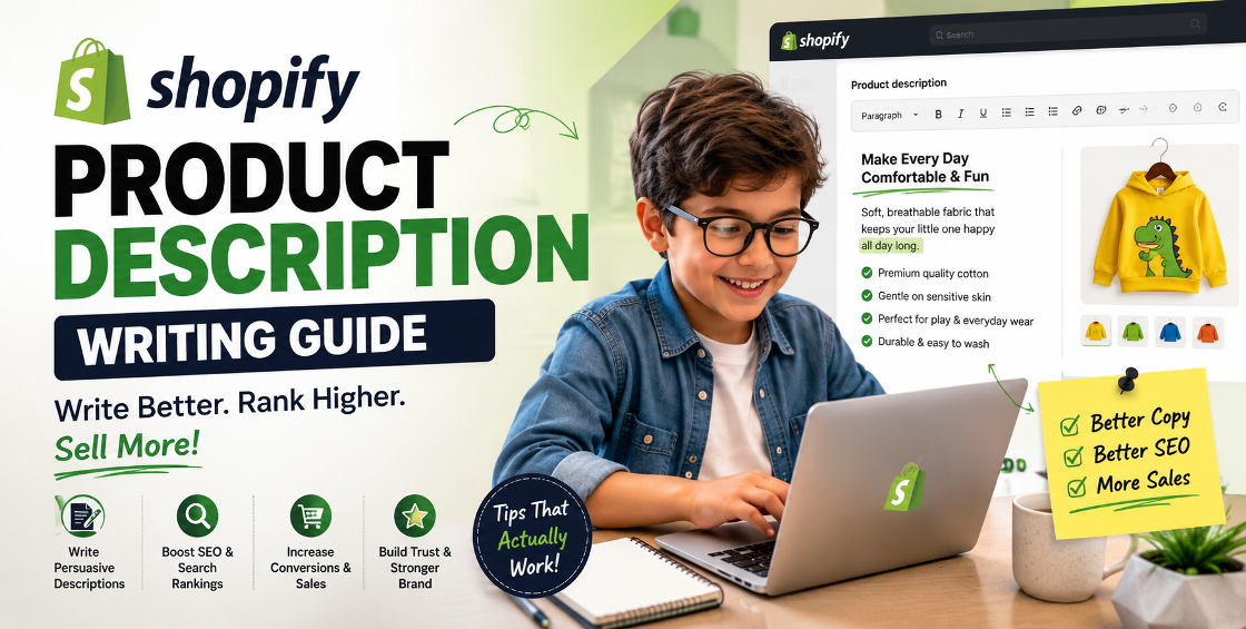 Shopify Product Description Writing Guide