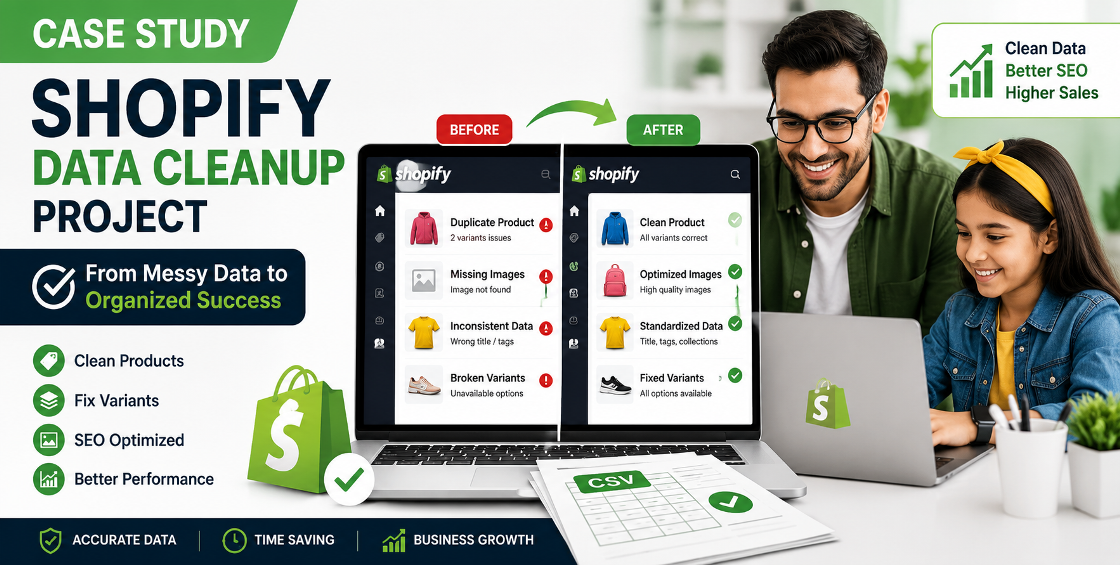 Case Study: Shopify Data Cleanup Project
