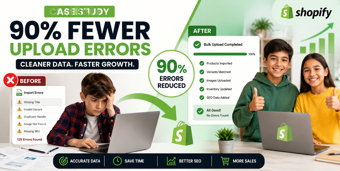Case Study: Reducing Upload Errors by 90%