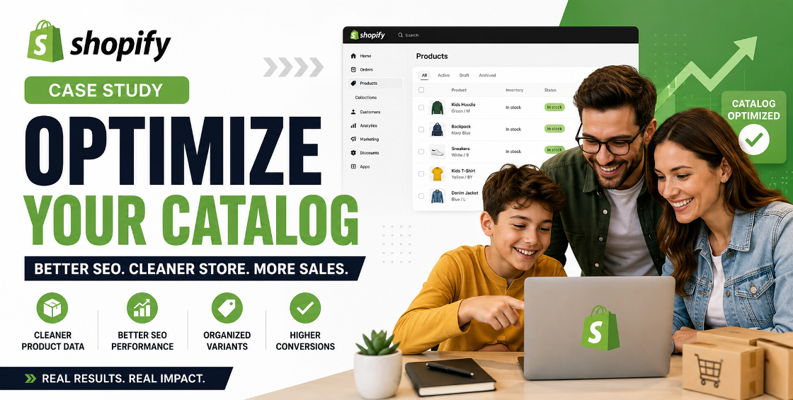 Case Study: Shopify Catalog Optimization