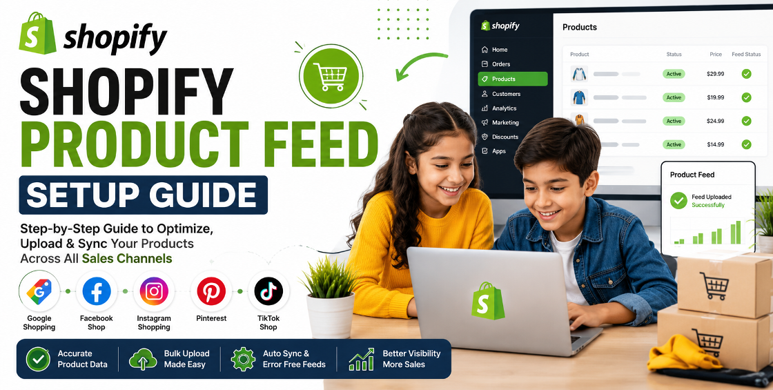 Shopify Product Feed Setup Guide