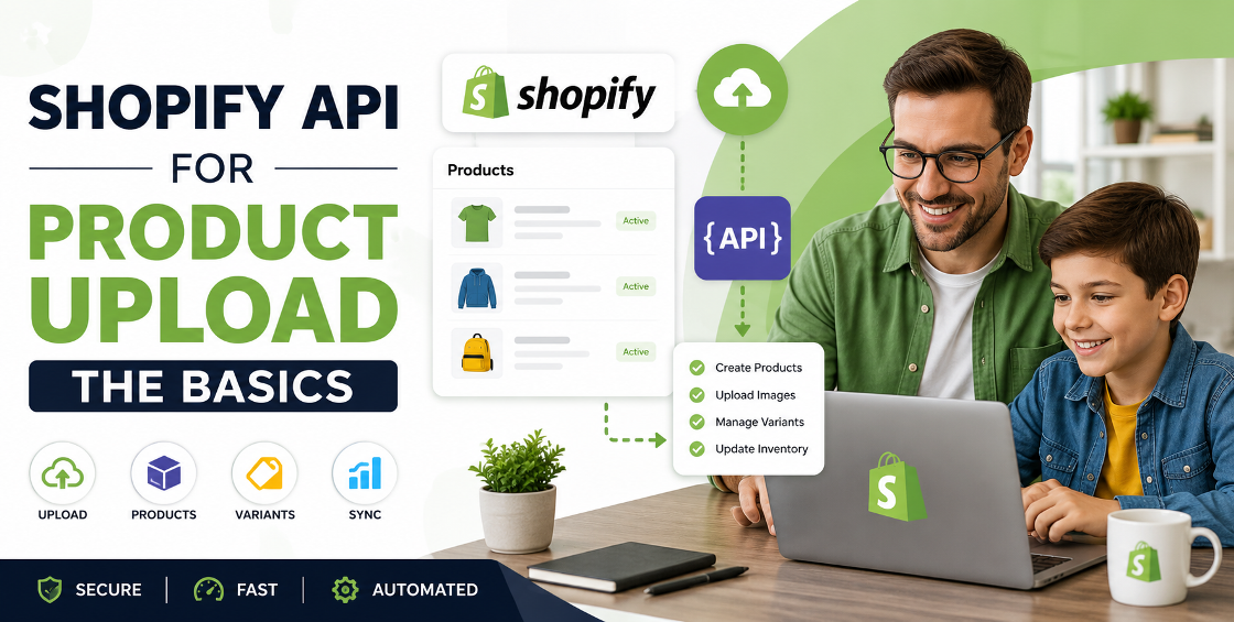 Shopify API for Product Upload (Basics)