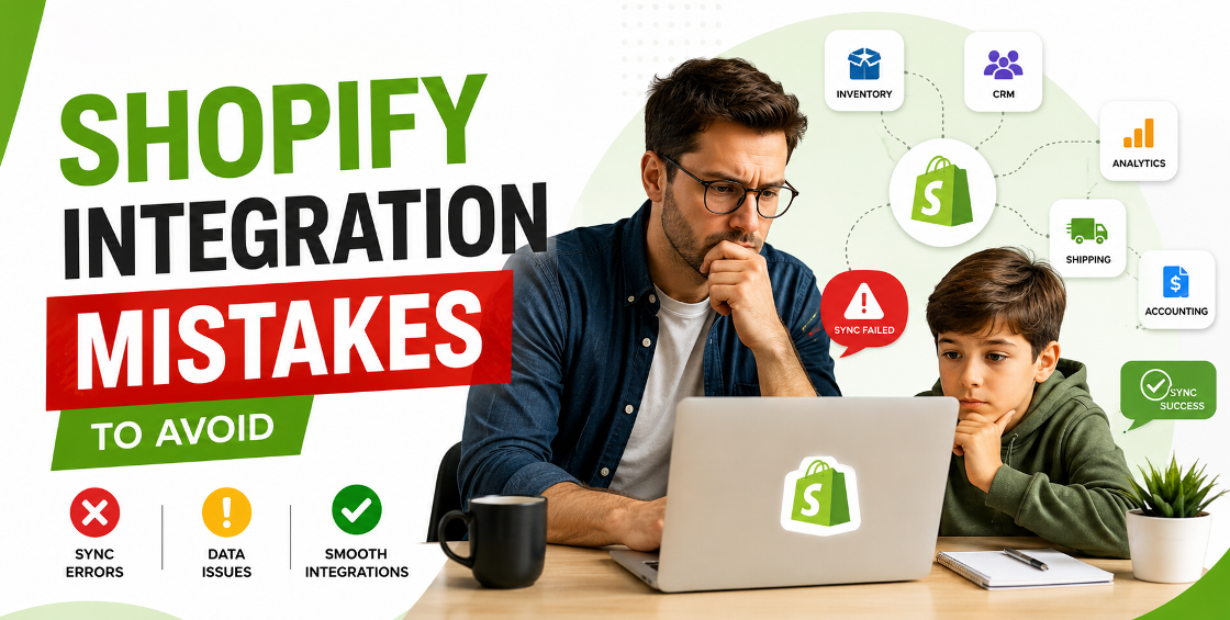 Shopify Integration Mistakes to Avoid